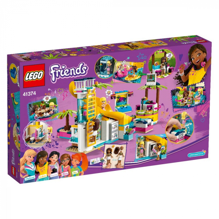 LEGO FRIENDS PETRECEREA LA PISCINA A ANDREEI 41374 [9]