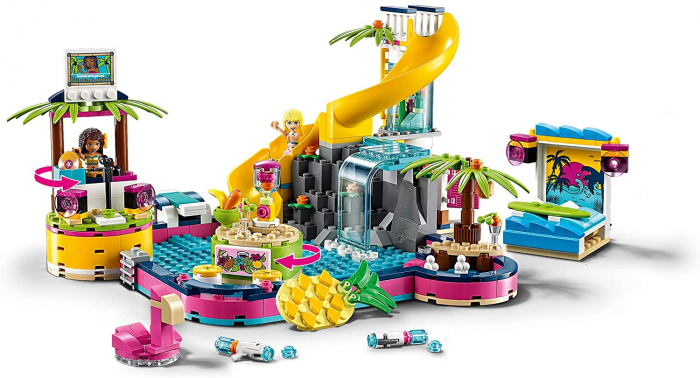 LEGO FRIENDS PETRECEREA LA PISCINA A ANDREEI 41374 [2]