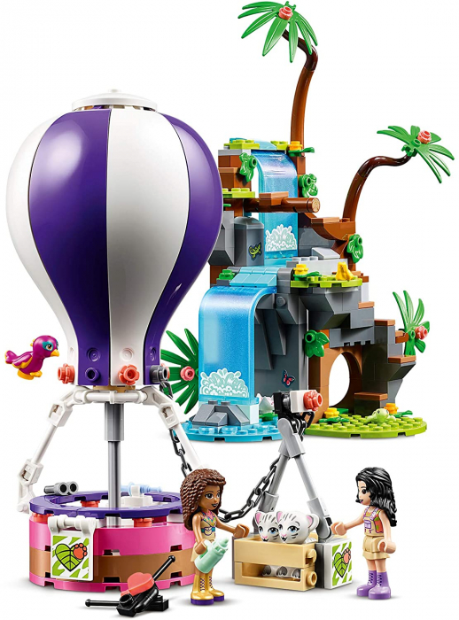 LEGO FRIENDS  SALVAREA TIGRULUI DIN JUNGLA CU BALONUL DE AER CALD 41423 [2]