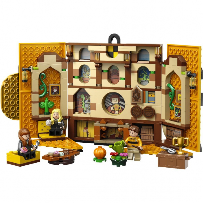 LEGO HARRY POTTER BANNERUL CASEI HUFFLEPUFF 76412 [2]