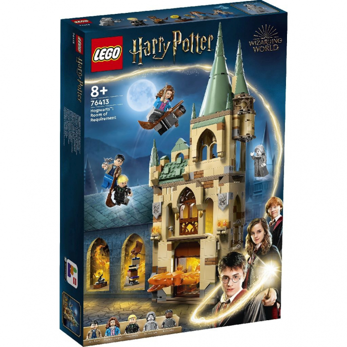 LEGO HARRY POTTER HOGWARTS CAMERA NECESITATII 76413 [5]