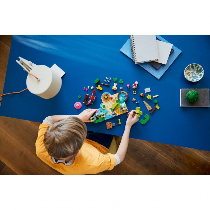 LEGO SONIC INSULA LUI AMY PENTRU SALVAREA ANIMALELOR 76992 [4]