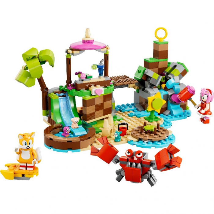 LEGO SONIC INSULA LUI AMY PENTRU SALVAREA ANIMALELOR 76992 [2]
