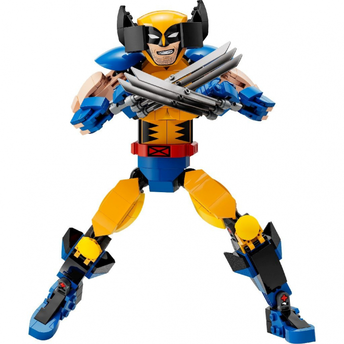 LEGO SUPER HEROES FIGURINA DE CONSTRUCTIE WOLVERINE 76257 [2]