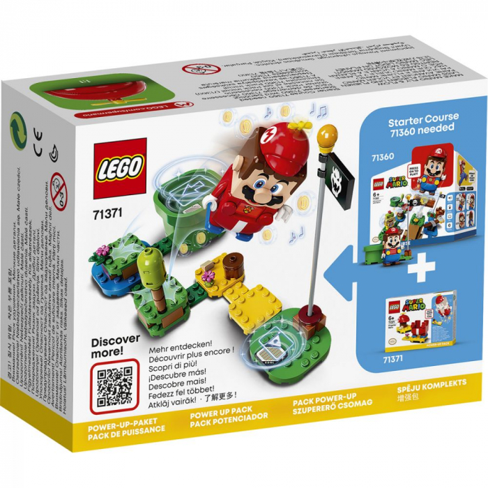 LEGO SUPER MARIO  COSTUM DE PUTERI ZBOR 71371 [7]