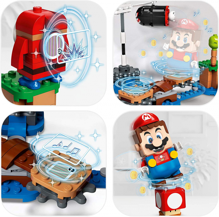 LEGO SUPER MARIO  SET DE EXTINDERE BOOMER 71366 [5]