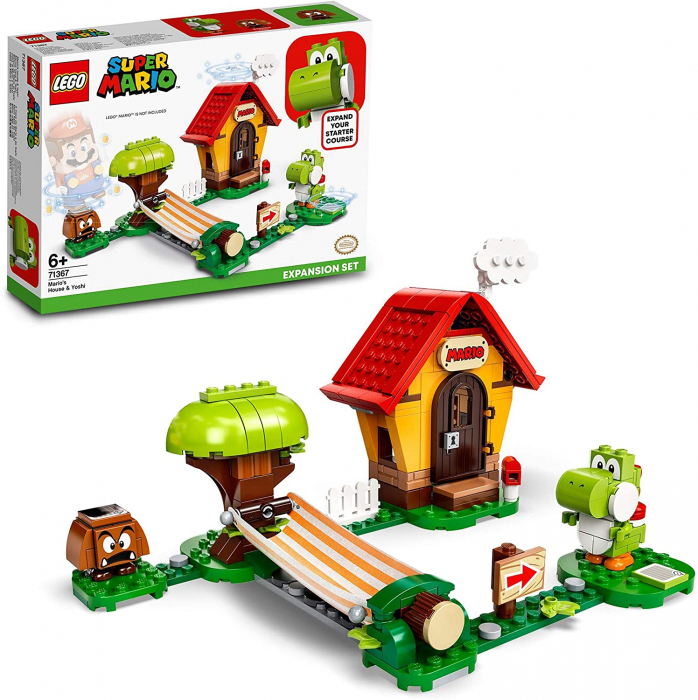LEGO SUPER MARIO  SET DE EXTINDERE CASA LUI MARIO SI YOSHI 71367 [6]
