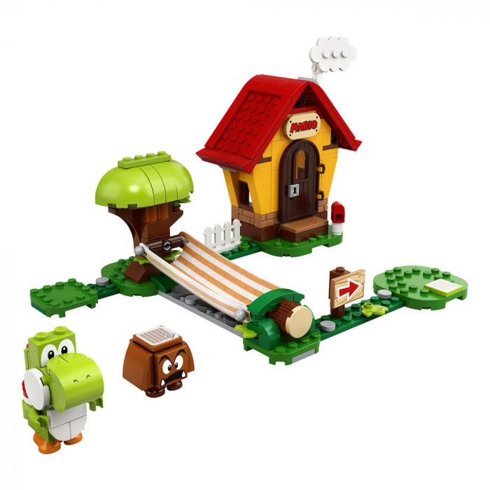 LEGO SUPER MARIO  SET DE EXTINDERE CASA LUI MARIO SI YOSHI 71367 [2]