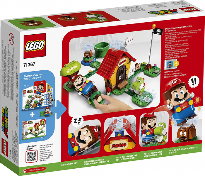 LEGO SUPER MARIO  SET DE EXTINDERE CASA LUI MARIO SI YOSHI 71367 [9]