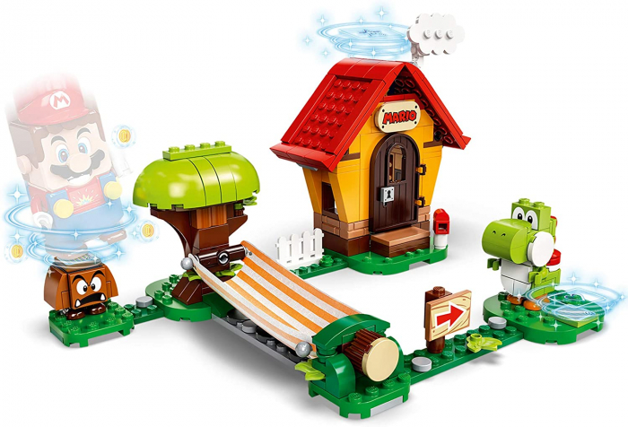 LEGO SUPER MARIO  SET DE EXTINDERE CASA LUI MARIO SI YOSHI 71367 [8]