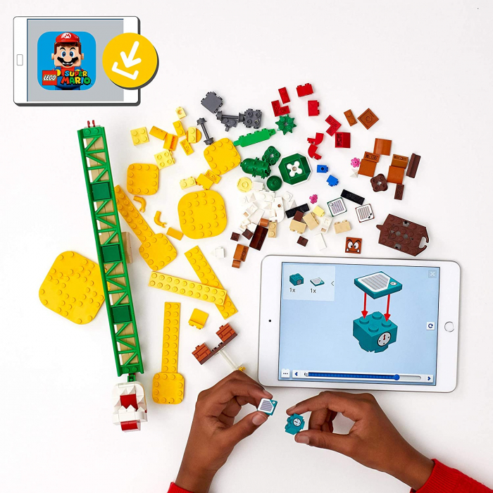 LEGO SUPER MARIO  SET DE EXTINDERE TOBOGANUL PLANTEI PIRANHA 71365 [6]