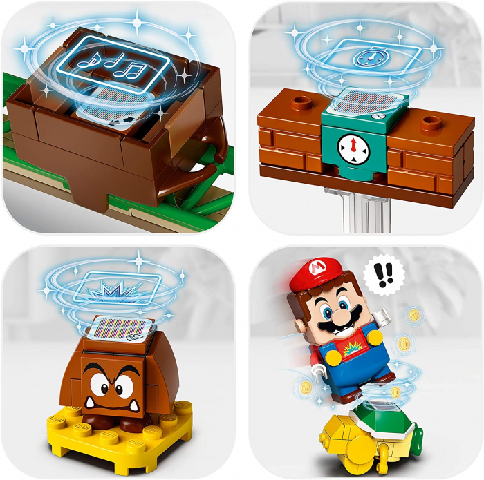LEGO SUPER MARIO  SET DE EXTINDERE TOBOGANUL PLANTEI PIRANHA 71365 [7]