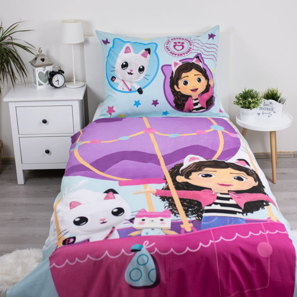 Lenjerie de pat Gabby Dollhouse 140 x 200, 100% bumbac [2]
