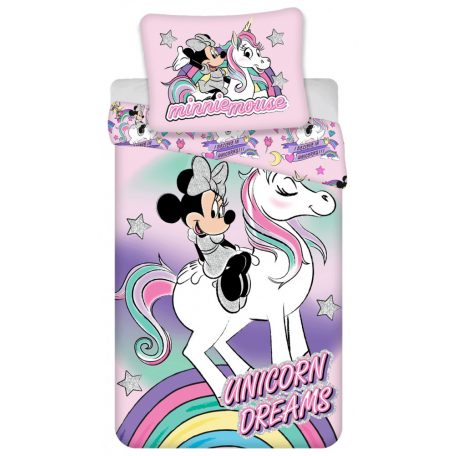 Lenjerie de pat Minnie Mouse 140 x 200, 100% bumbac [2]