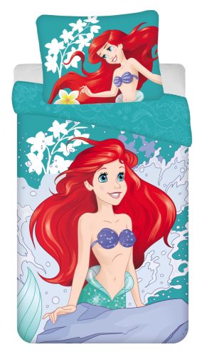 Lenjerie de pat Mica sirena- Ariel 140 x 200, 100% bumbac [2]