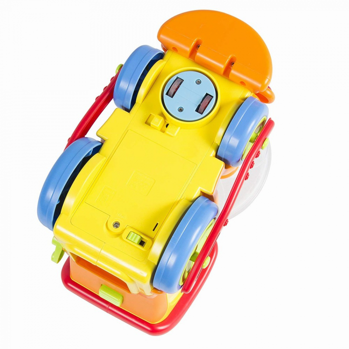 Hola Toys - Locomotiva cu bile cu sunete si lumini [5]