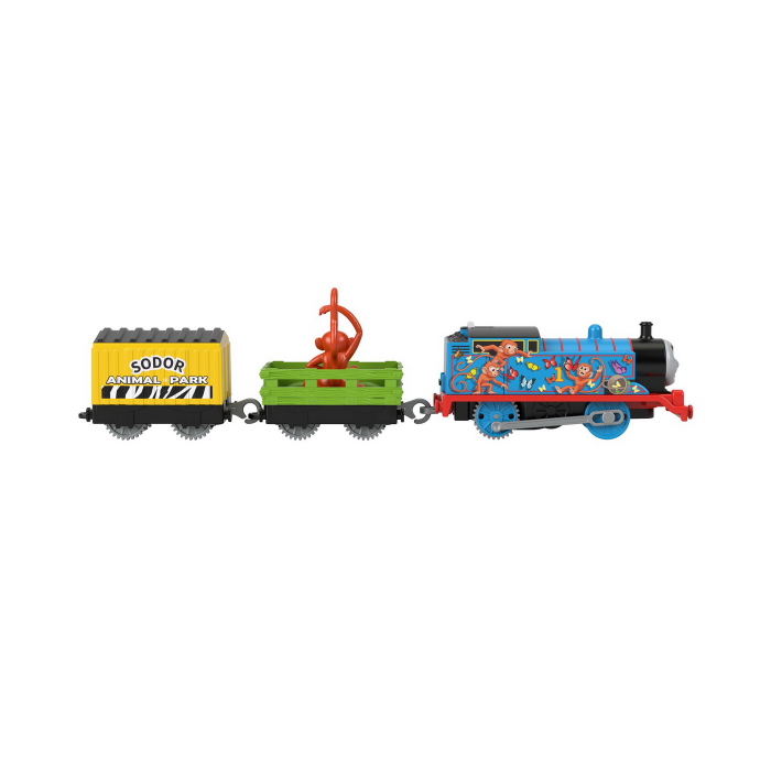 THOMAS LOCOMOTIVA MOTORIZATA SAFARI MONKEY THOMAS [3]
