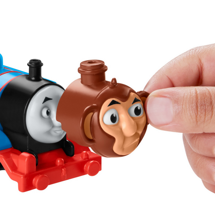 THOMAS LOCOMOTIVA MOTORIZATA SAFARI MONKEY THOMAS [9]