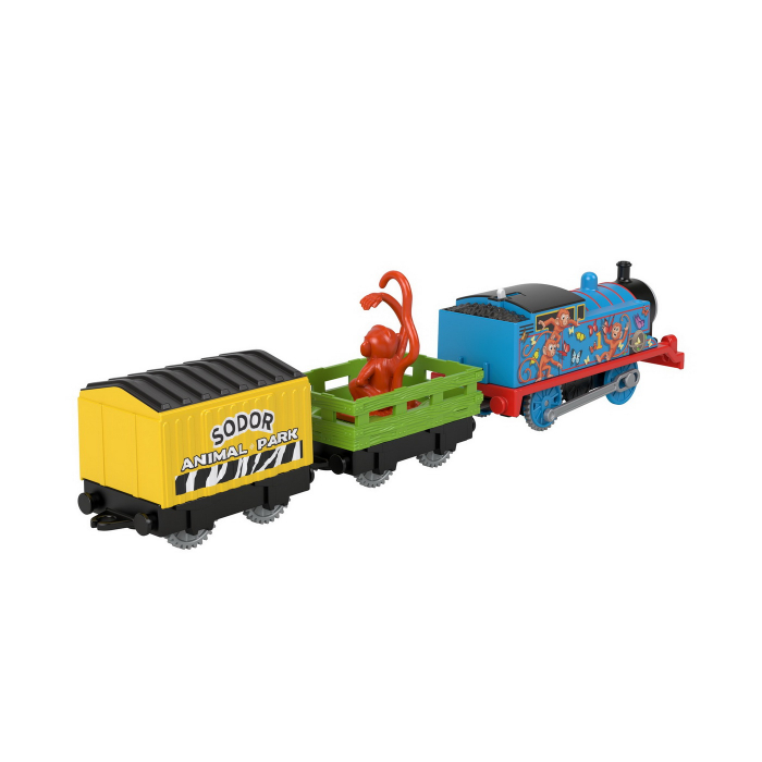 THOMAS LOCOMOTIVA MOTORIZATA SAFARI MONKEY THOMAS [5]