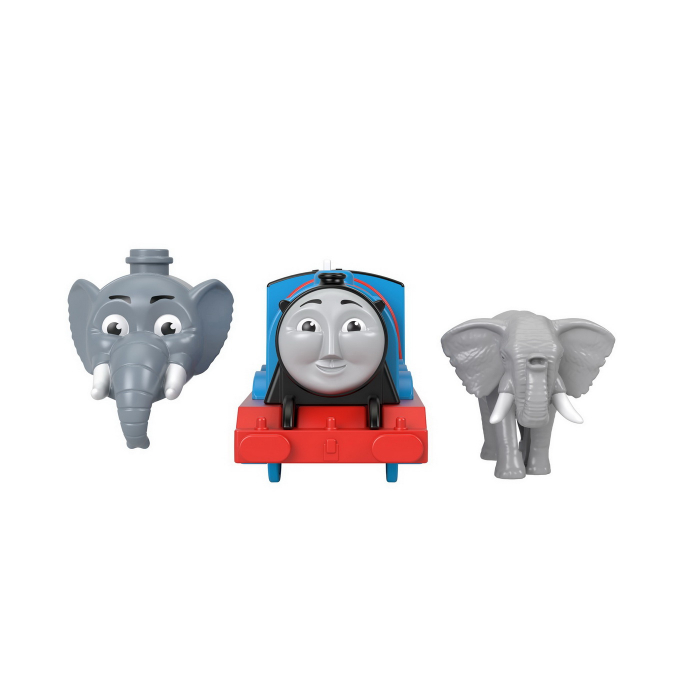 Locomotiva motorizata Thomas & Friends - Sodor Safari, Elephant Gordon [7]