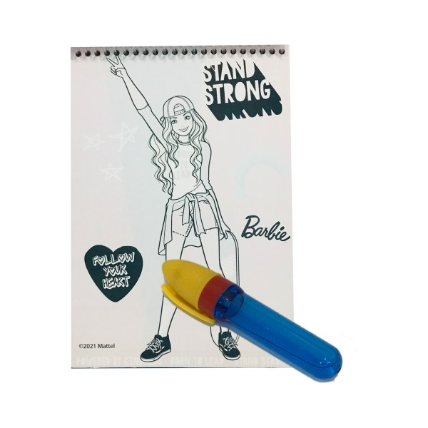 Picteaza cu apa Barbie [4]