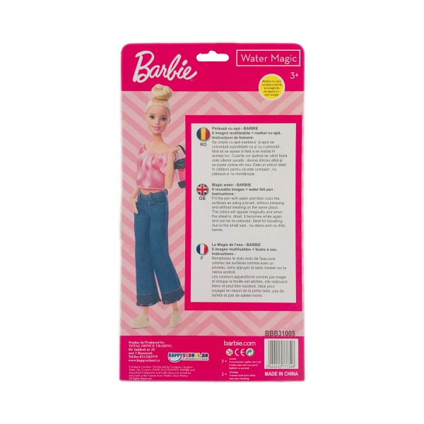 Picteaza cu apa Barbie [5]