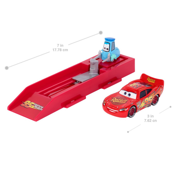 Masina cu lansator Cars, Fulger McQueen [3]