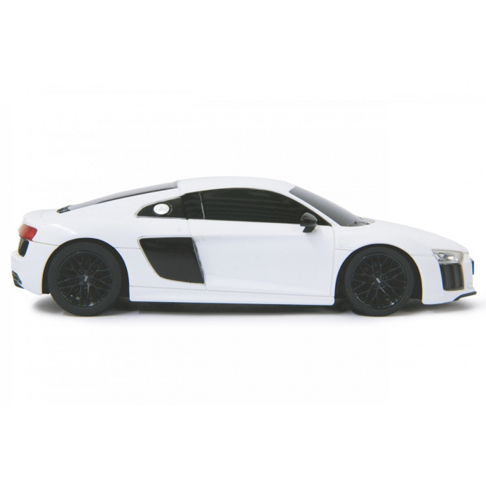 MASINA CU TELECOMANDA AUDI R8 ALB CU SCARA 1 LA 24 [7]