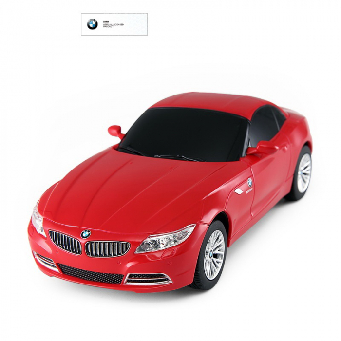 MASINA CU TELECOMANDA BMW Z4 ROSU SCARA 1 LA 24 [4]