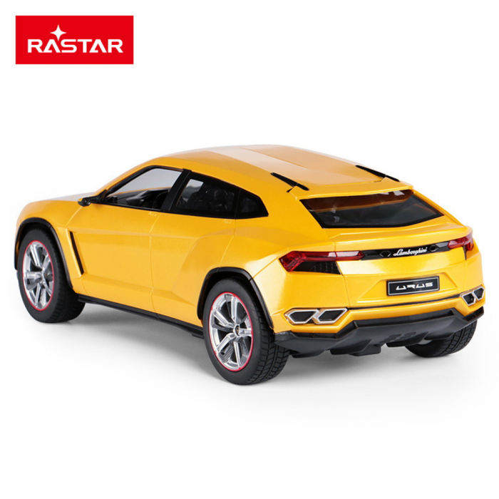 MASINA CU TELECOMANDA LAMBORGHINI URUS GALBEN CU SCARA 1 LA 14 [4]