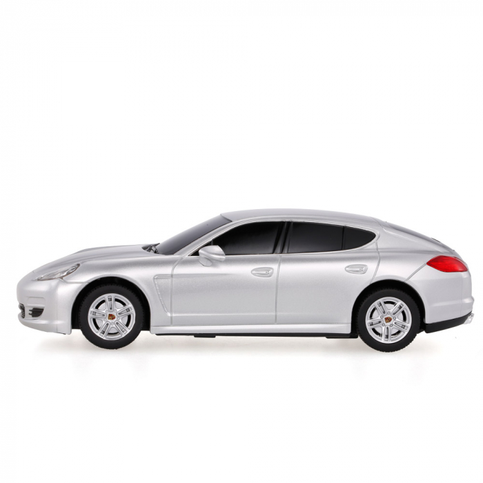 MASINA CU TELECOMANDA PORSCHE PANAMERA ARGINTIU CU SCARA 1 LA 24 [5]