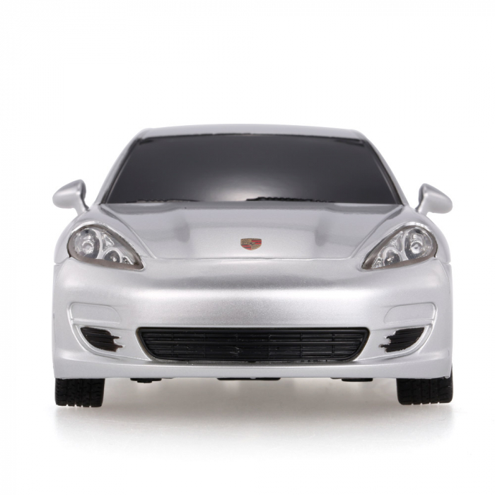 MASINA CU TELECOMANDA PORSCHE PANAMERA ARGINTIU CU SCARA 1 LA 24 [4]