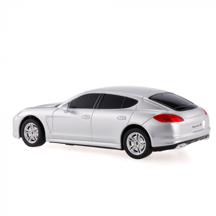 MASINA CU TELECOMANDA PORSCHE PANAMERA ARGINTIU CU SCARA 1 LA 24 [6]