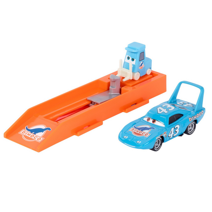 Masinuta Cars cu lansator, Dinoco, 1:55 [2]