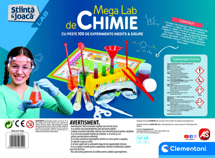Mega laboratorul de chimie- Stiinta si joaca [5]