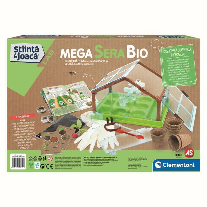 Mega sera biologica stiinta si joaca [8]