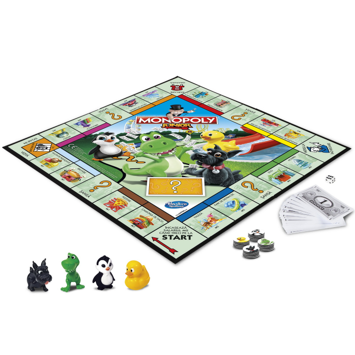 MONOPOLY JUNIOR LIMBA ROMANA [2]