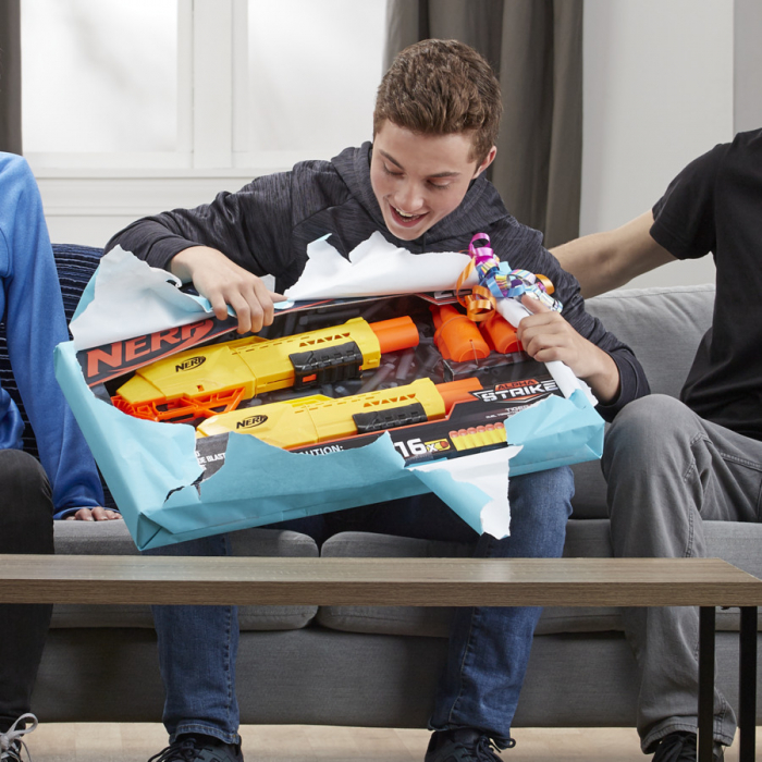 NERF ALPHA STRIKE SET 2 BLASTERE TIGER DB2 CU TINTE [7]