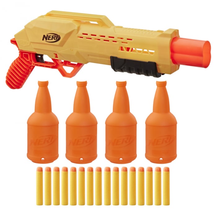 NERF ALPHA STRIKE SET 2 BLASTERE TIGER DB2 CU TINTE [2]