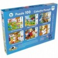 Noriel Puzzle 100 piese - Cei Trei Purcelusi [3]