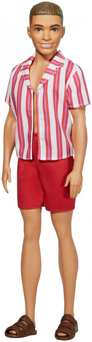 Papusa Barbie 60 years Ken - Ken cu pantaloni rosii [2]