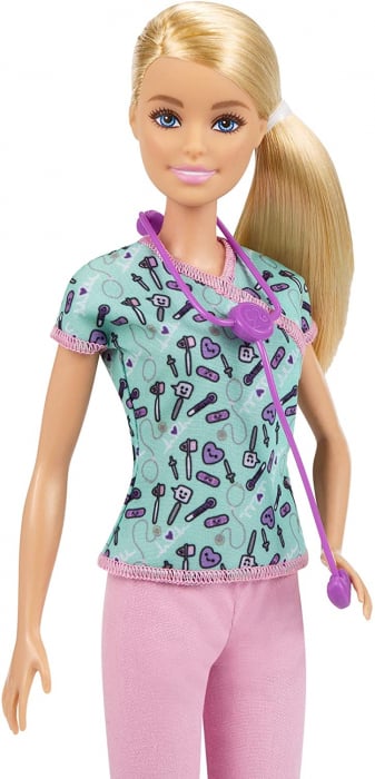 Papusa Barbie Career, Asistenta medicala [1]