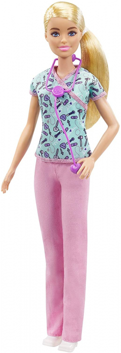 Papusa Barbie Career, Asistenta medicala [3]