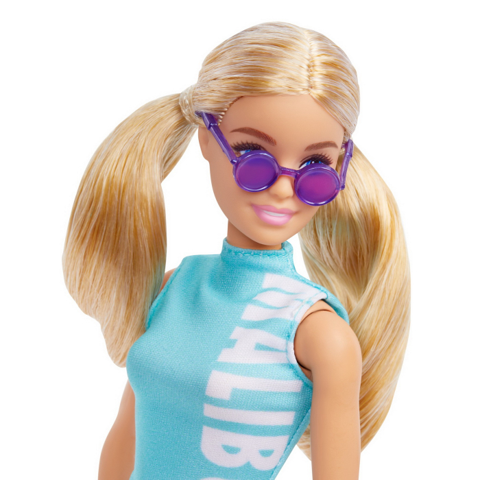 Papusa Barbie Fashionistas - Barbie blonda cu tinuta sport [7]