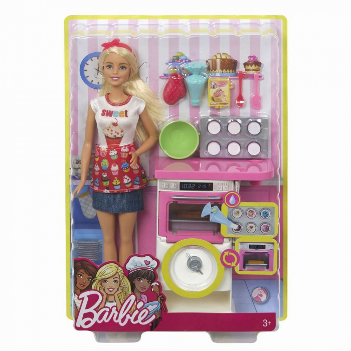 Papusa Barbie in bucatarie [1]
