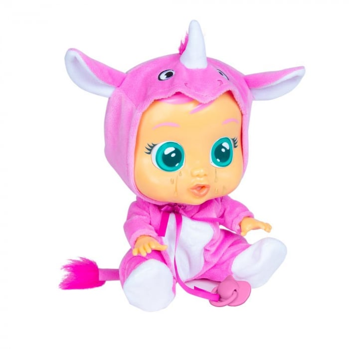 Papusa Care Plange Cry Babies Sasha rinocerul [2]