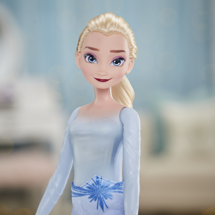 PAPUSA FROZEN2 ELSA INOATA SI LUMINEAZA [6]