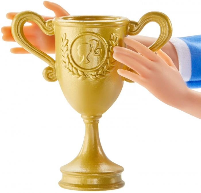 Papusa Mattel Barbie Cariere Antrenor de Fotbal Blonda [4]