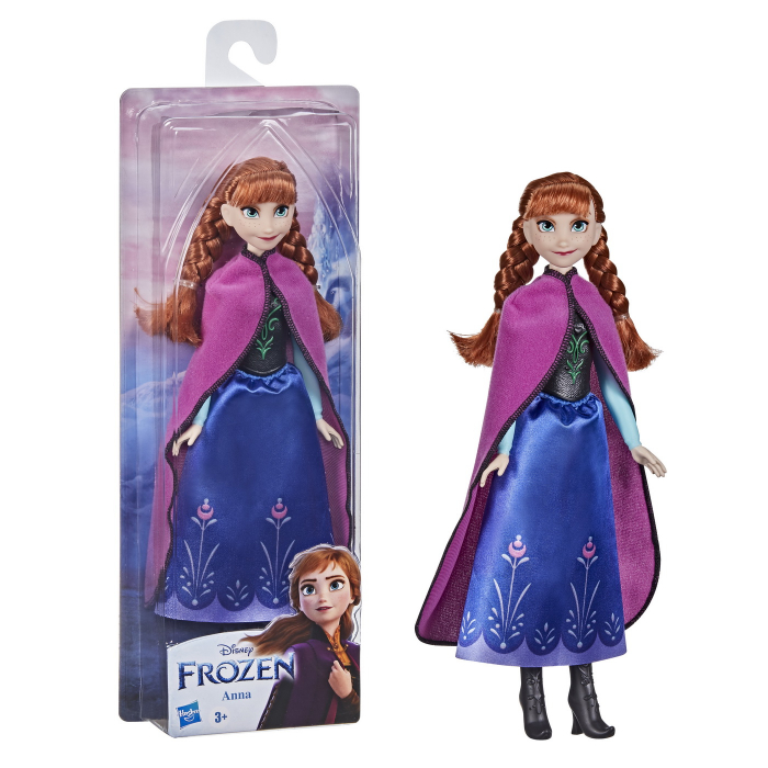 Papusa Printesa Stralucitoare Anna Frozen 1 [9]