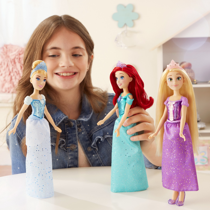 PAPUSA PRINTESA STRALUCITOARE RAPUNZEL [7]